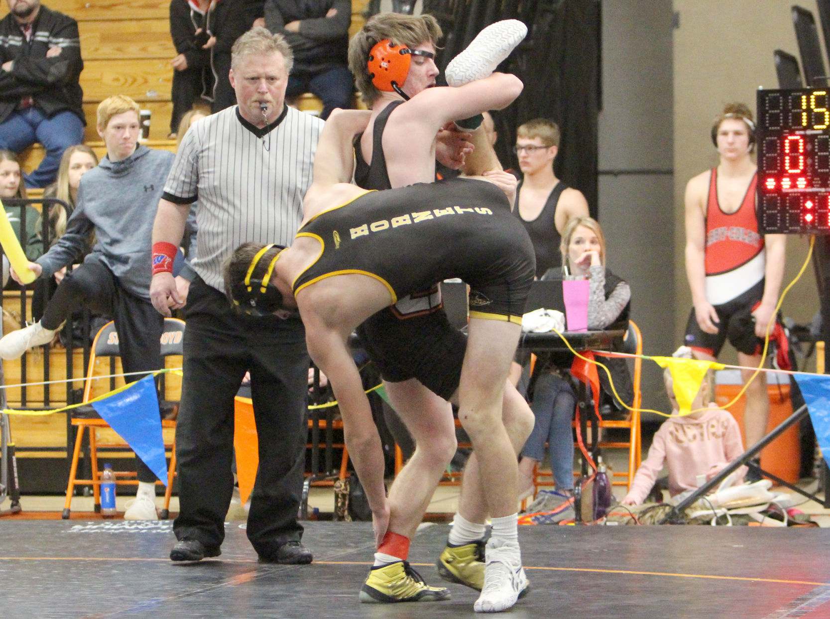 Cloverbelt Conference Wrestling Championships 2-8-20